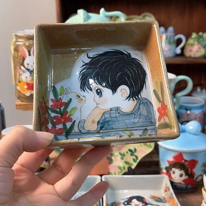 景德镇釉下手绘陶瓷