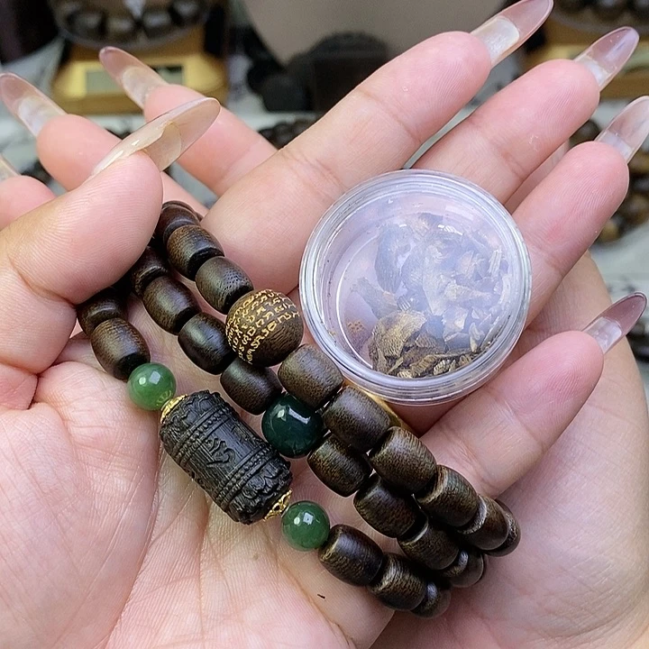 沉香沉香碎屑晋****场越南芽庄白棋楠0.8设计款