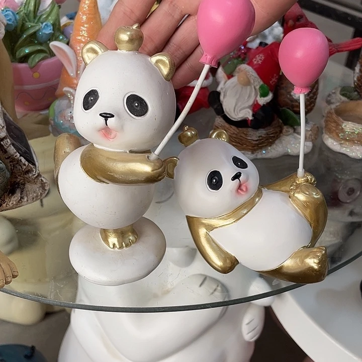 瓷片样品样品样品熊猫