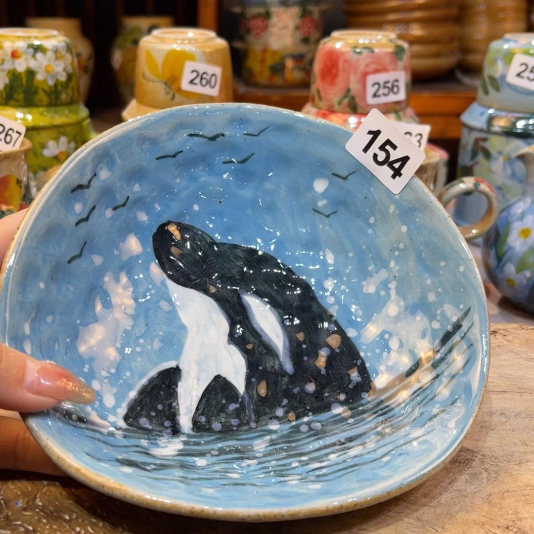 瓷片景德镇手工制作