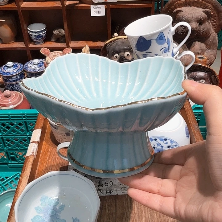 瓷片五十包邮 非全新