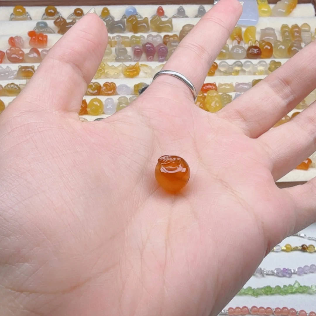 玛瑙/玉髓合金颈饰