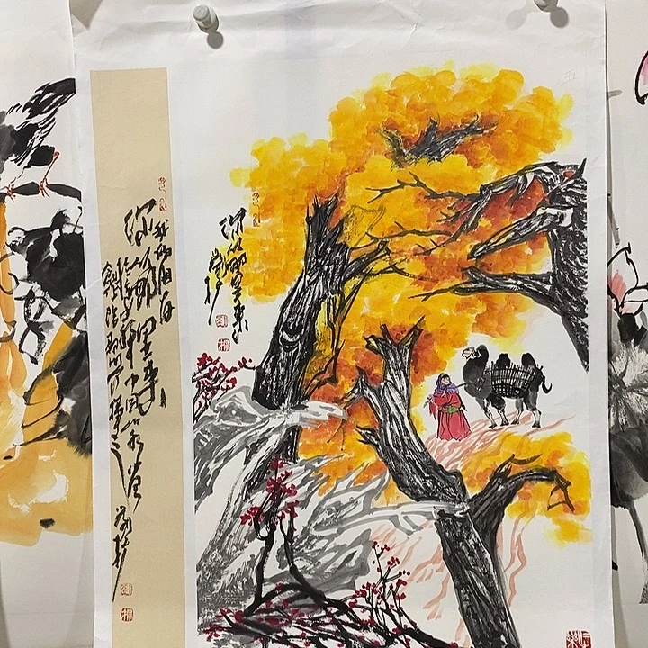 国画手写手绘作品98