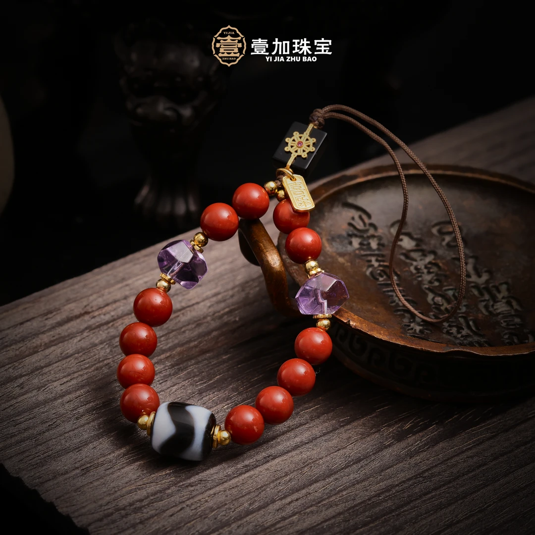 壹加师姐|手工设计五条牙牙玛瑙挂件多样性发一6654n