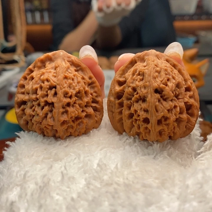 核桃2号 42尺三角疆 全品 橘红皮