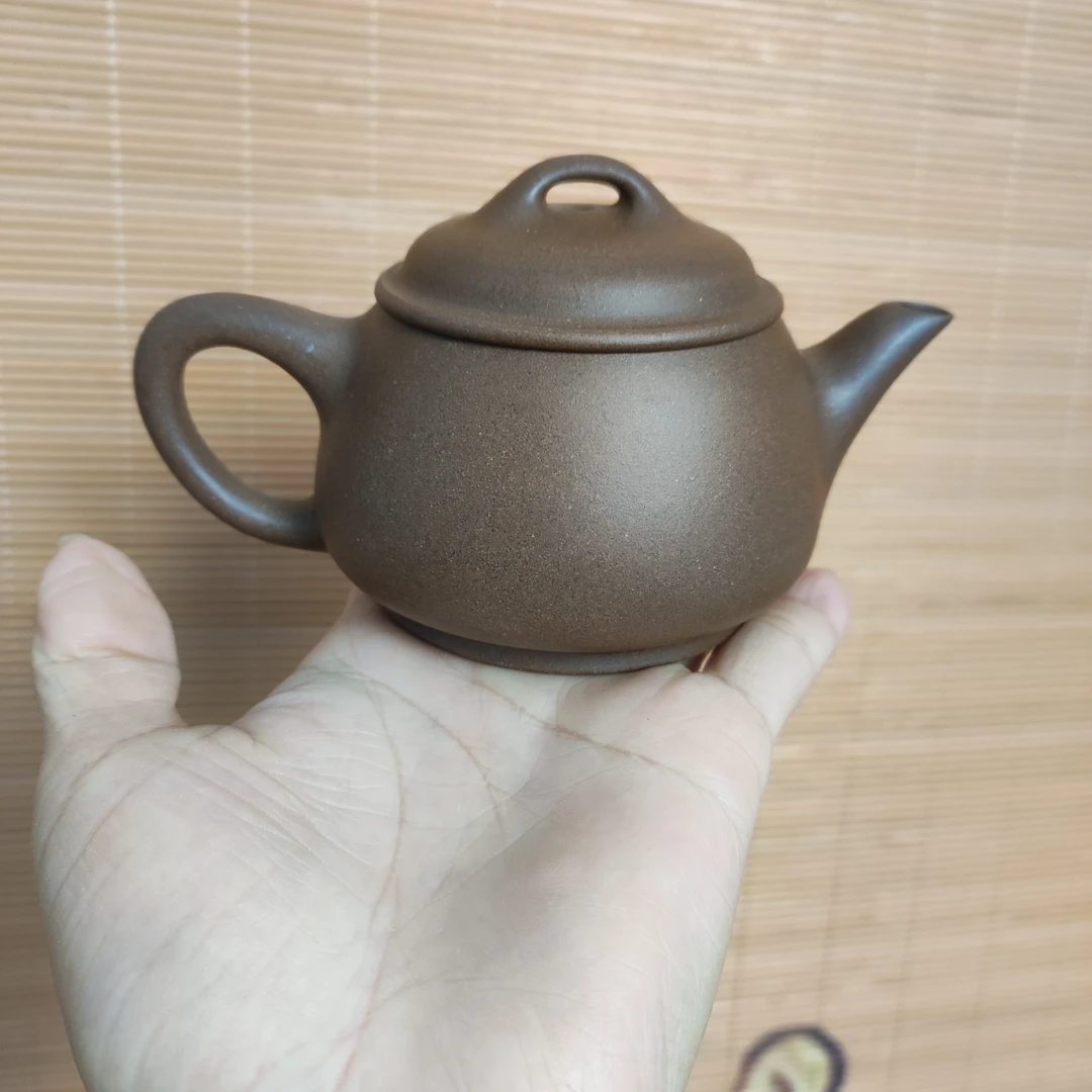 宜兴原矿老紫泥容量160cc颗粒60目（微瑕）