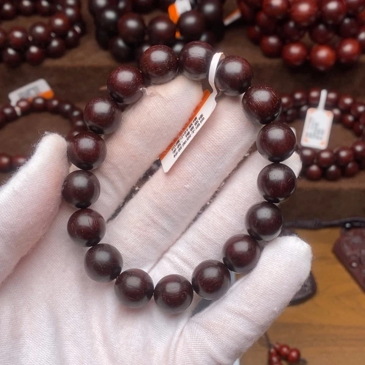 小叶紫檀手串/手链1.2泥料