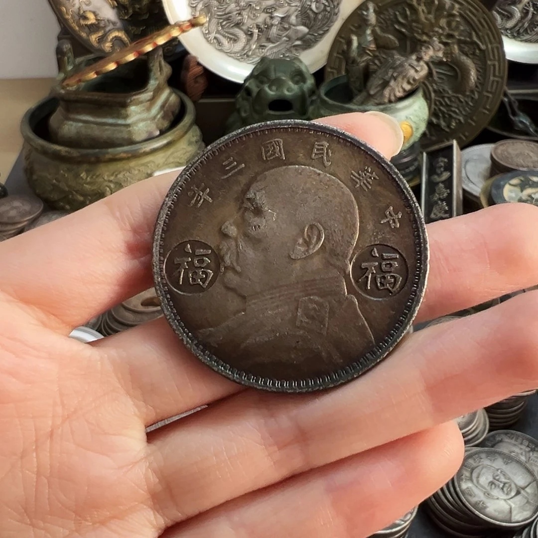金属复古风格摆件