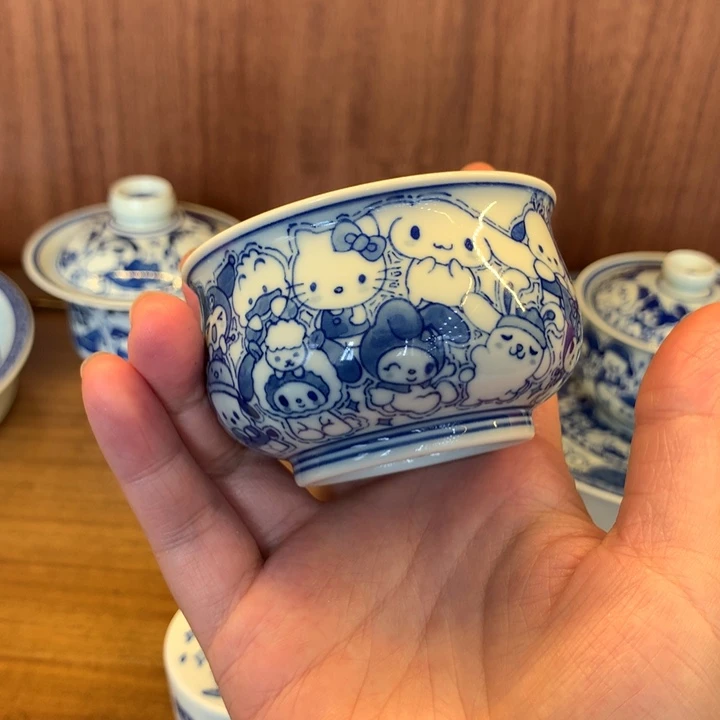 三丽鸥炉式杯127号