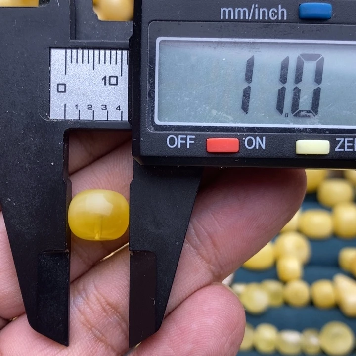 琥珀未镶嵌裸石29号11*8.7