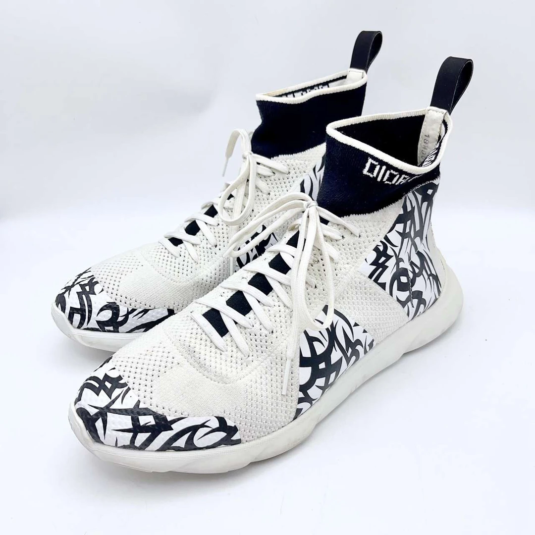 99新 DIOR/迪奥 42码/Dior/迪奥 织面运动鞋/95新/xjm03161