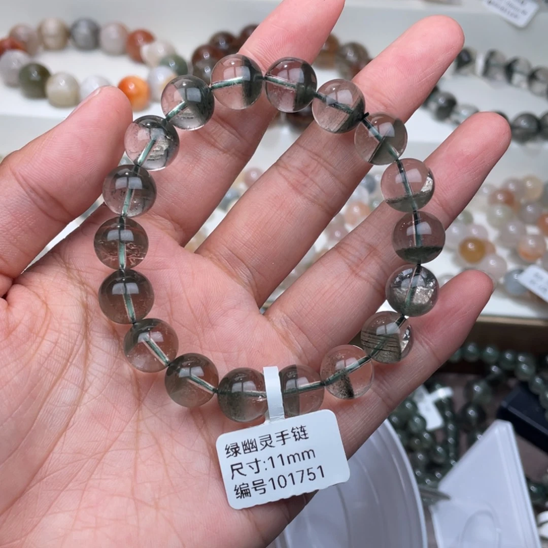 小***嘛未镶嵌手链水晶水晶