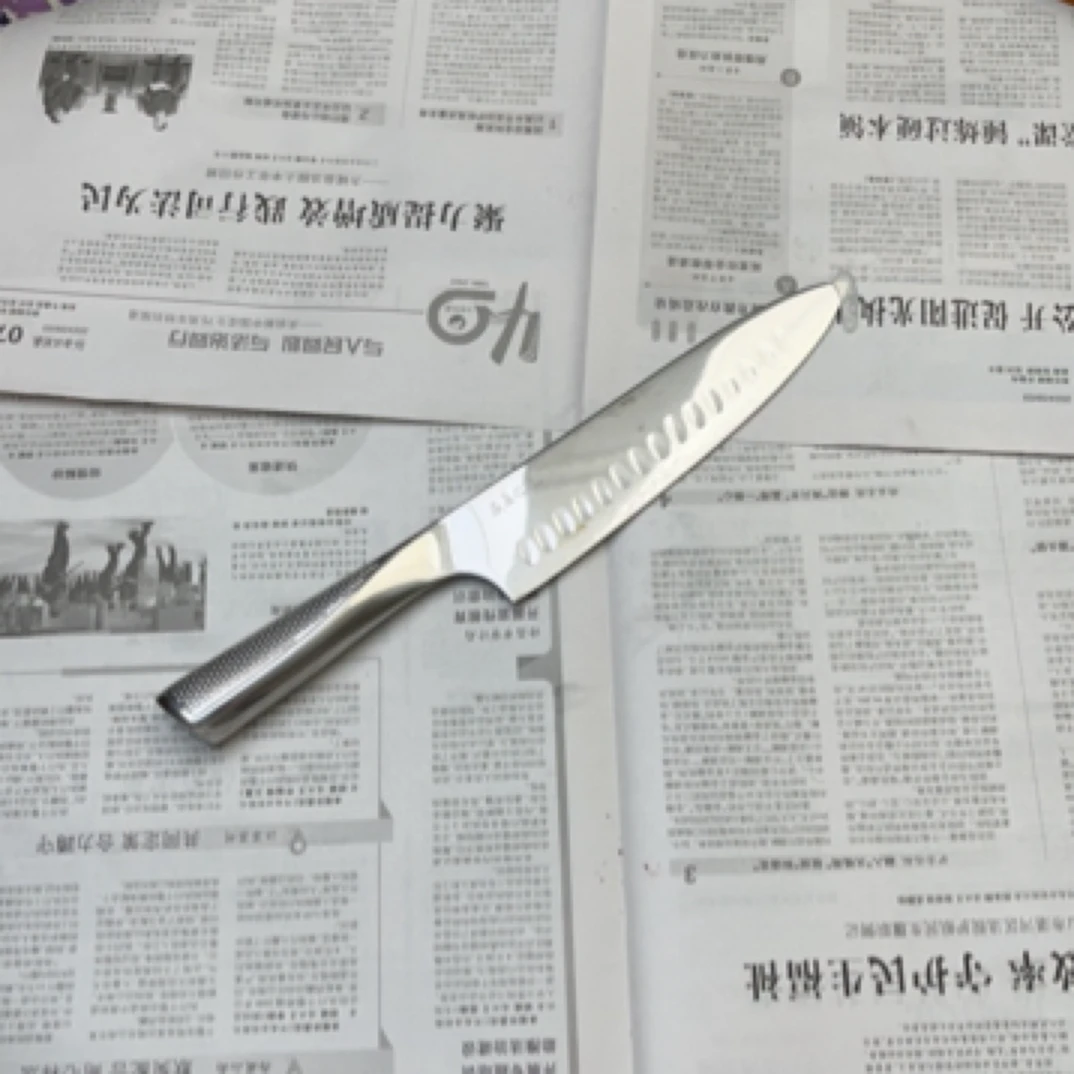 微瑕模具钢料理刀西爪刀家用多功能耐用锋利三德刀厨房名牌菜刀