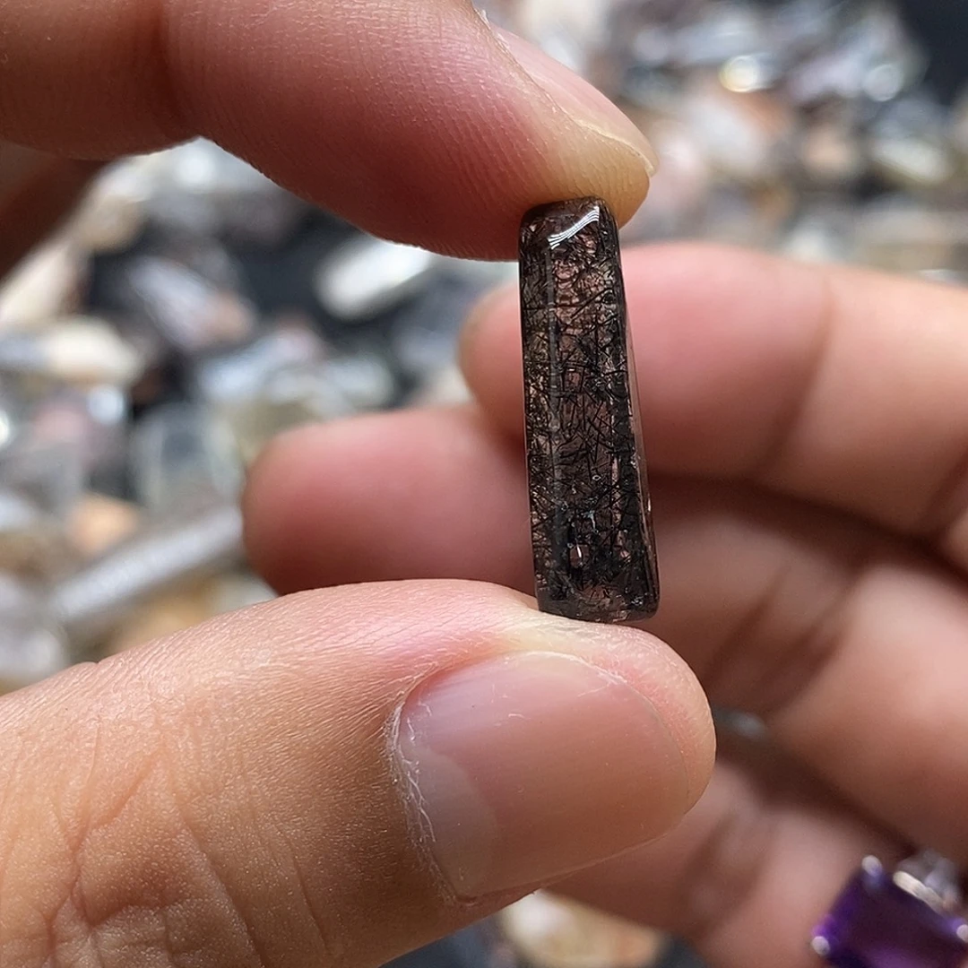 水晶珠宝半成品未镶嵌