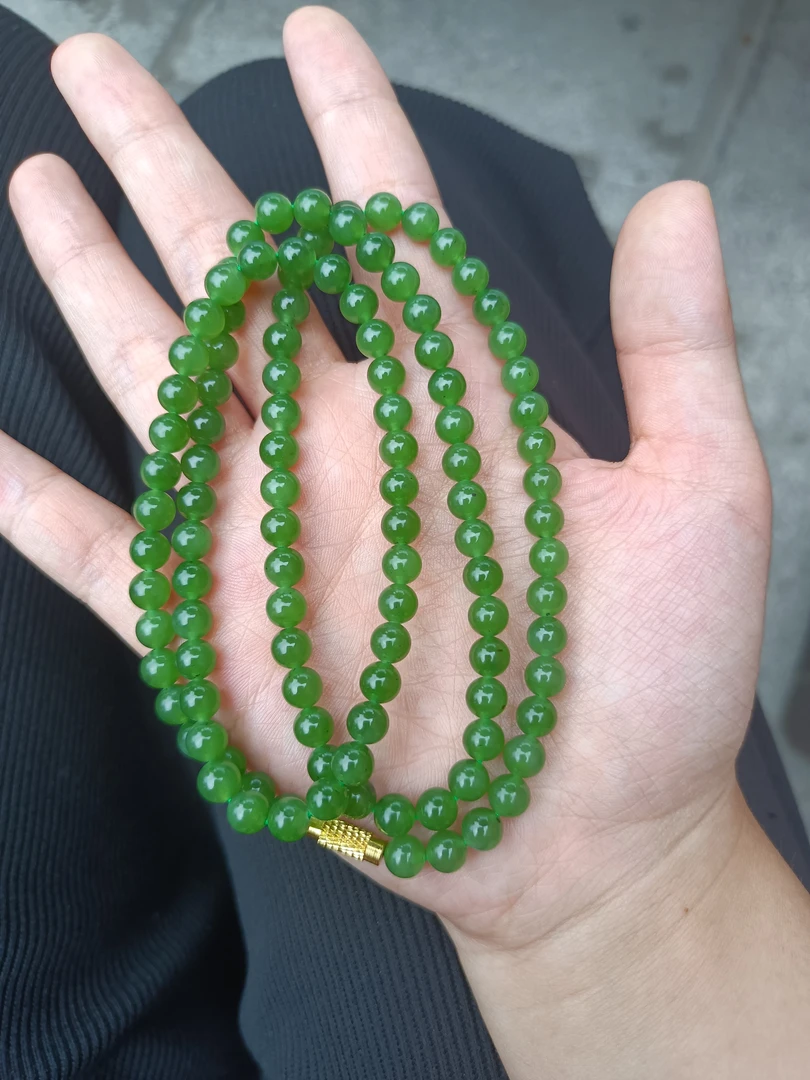 和田玉项链高端奢华款