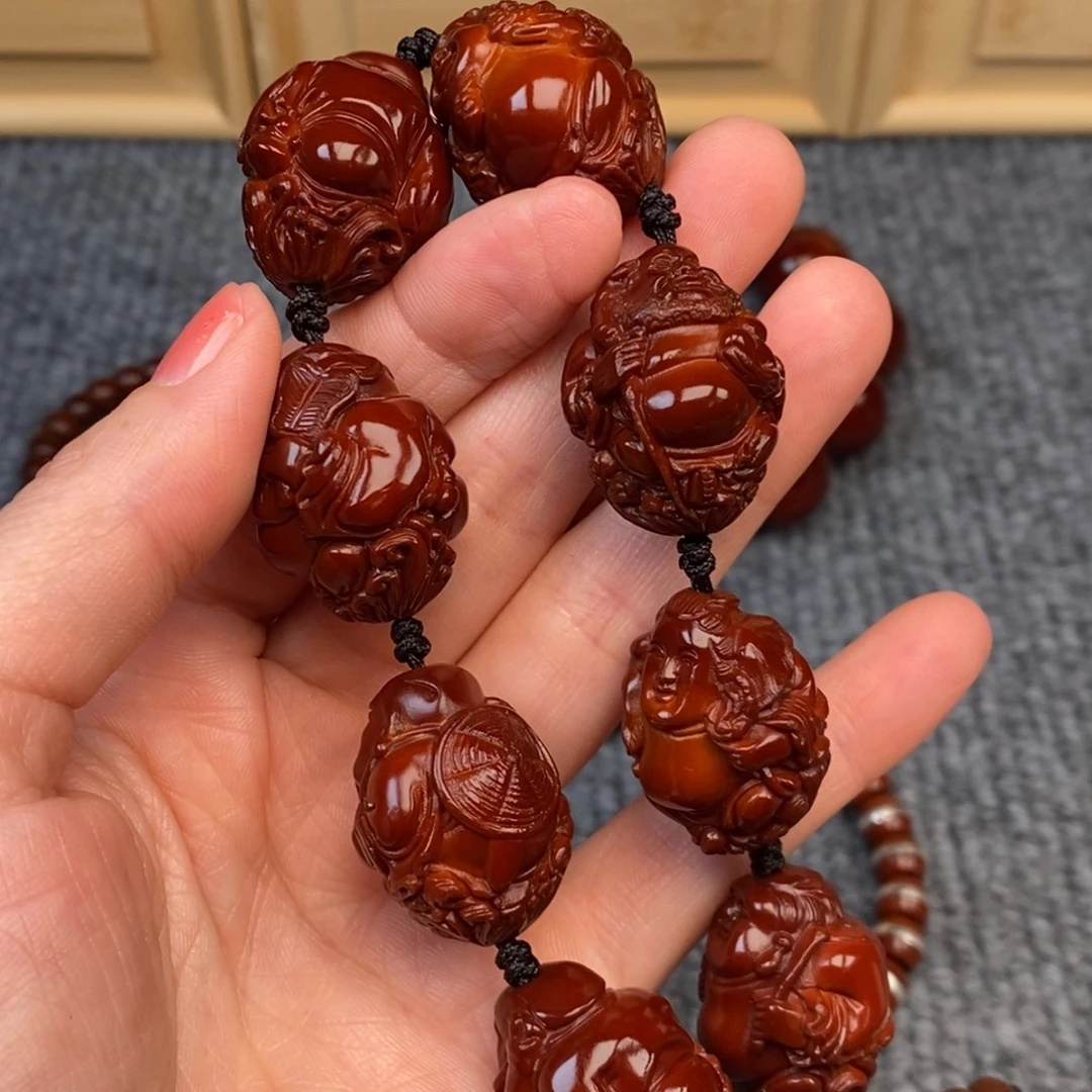 手串/手链橄榄核群仙