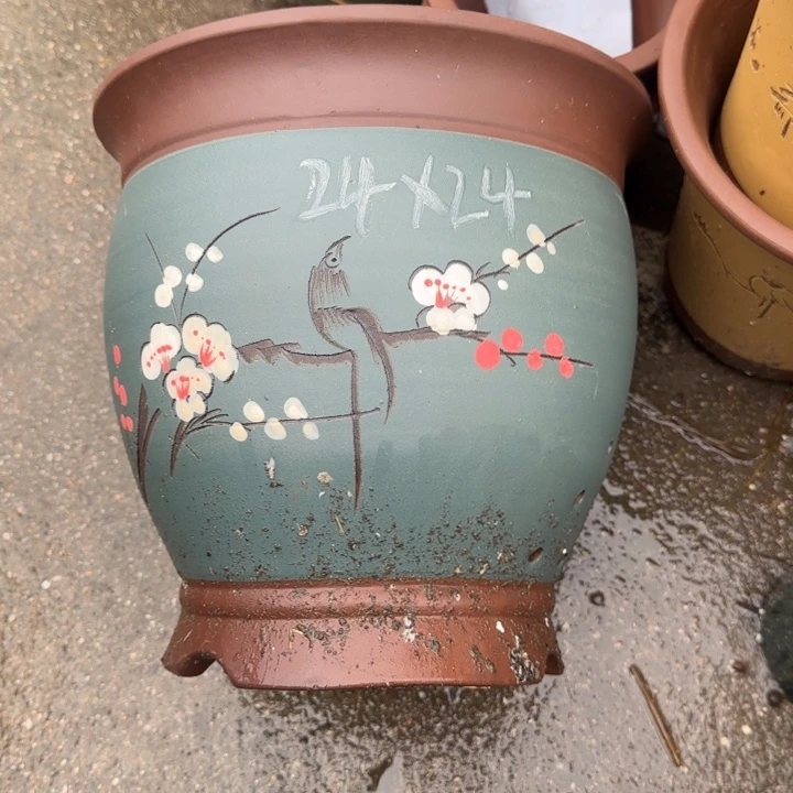 紫砂花盆特价秒杀
