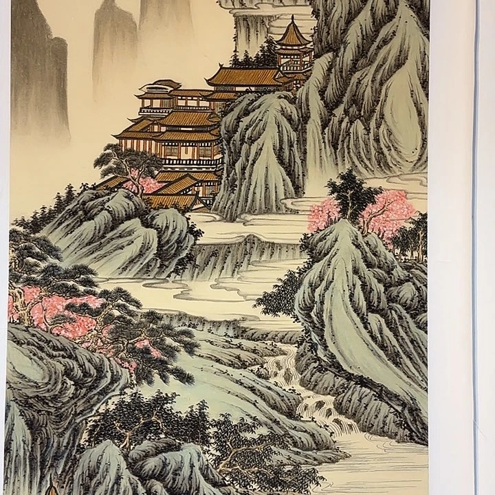 国画国画作品集的