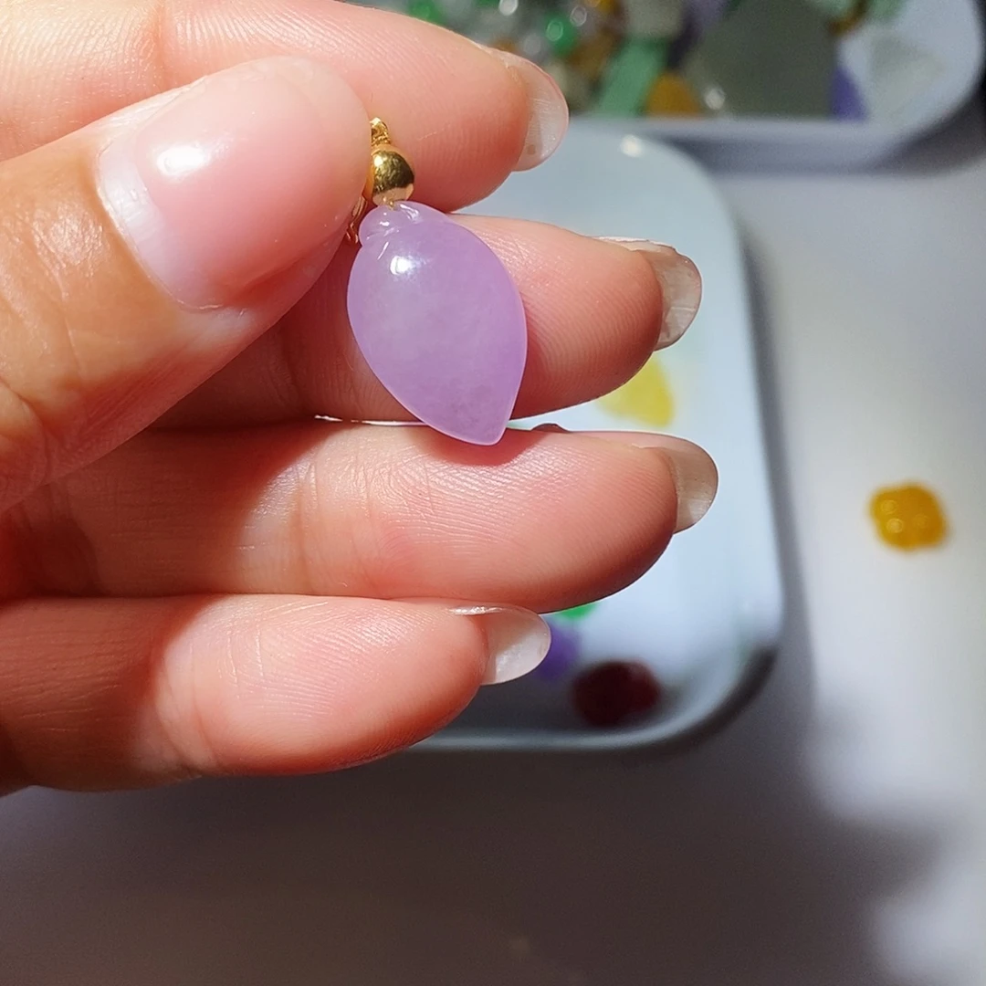 颈饰未镶嵌翡翠32