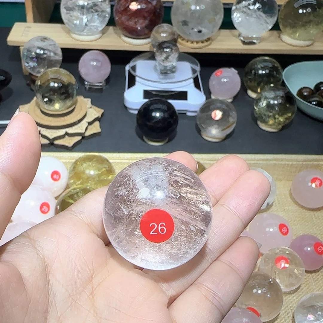 水晶未镶嵌珠宝半成品26