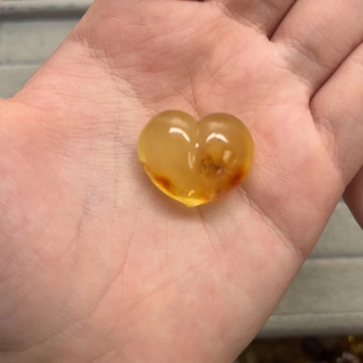 未镶嵌蜜蜡裸石?****a天然琥珀蜜蜡配件