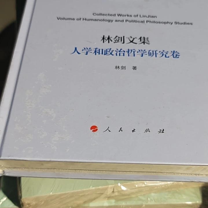 林剑文集精装库存书