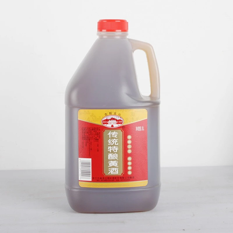 古越龙山绍兴黄酒花雕酒干型13度传统特酿老酒3L桶装酒(超值)