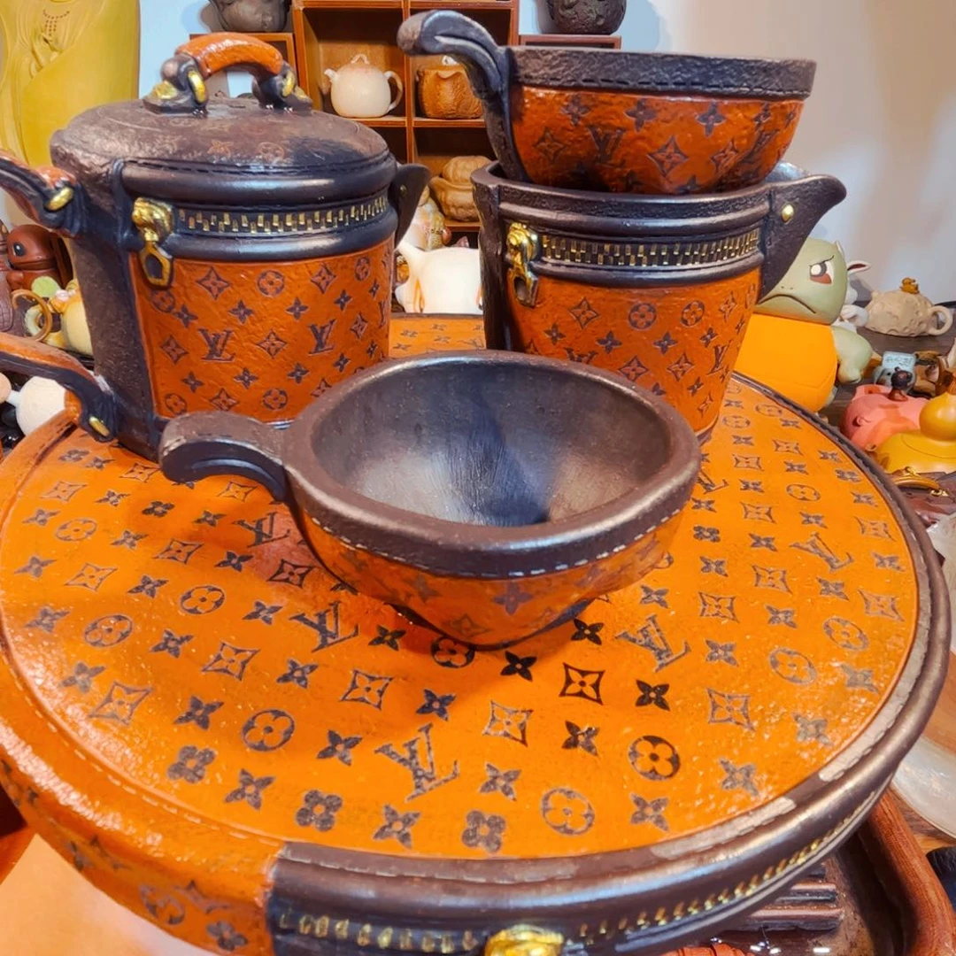 ****呀紫砂茶叶盒纯手工制作过程就是