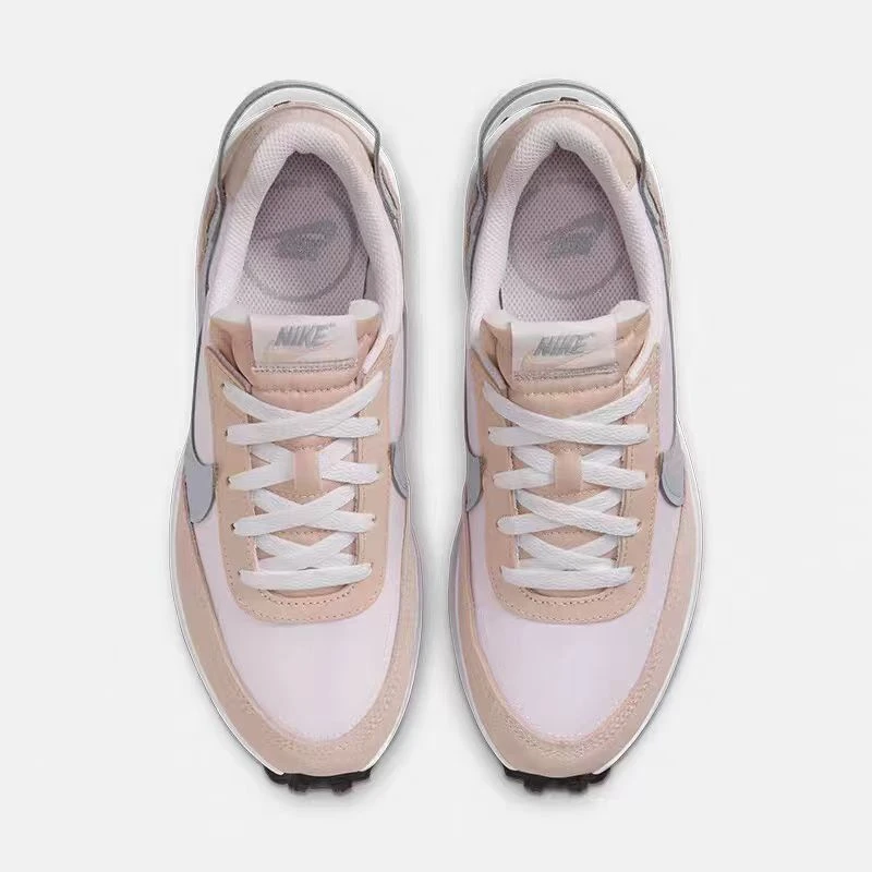 【微瑕慎拍】NIKE/耐克 女子新款Waffle 时尚透气休闲鞋DH9523-603