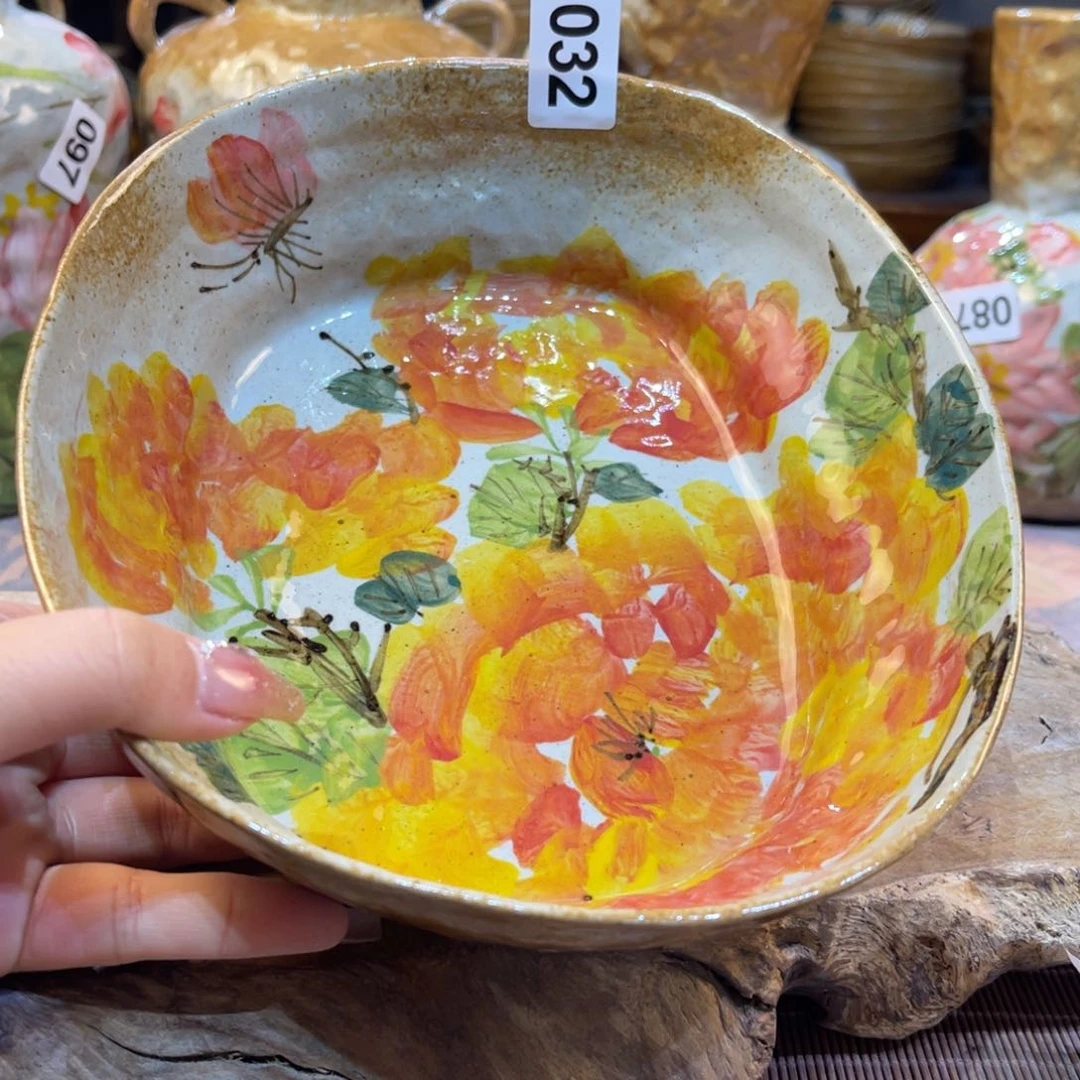 摆件景德镇手工制作