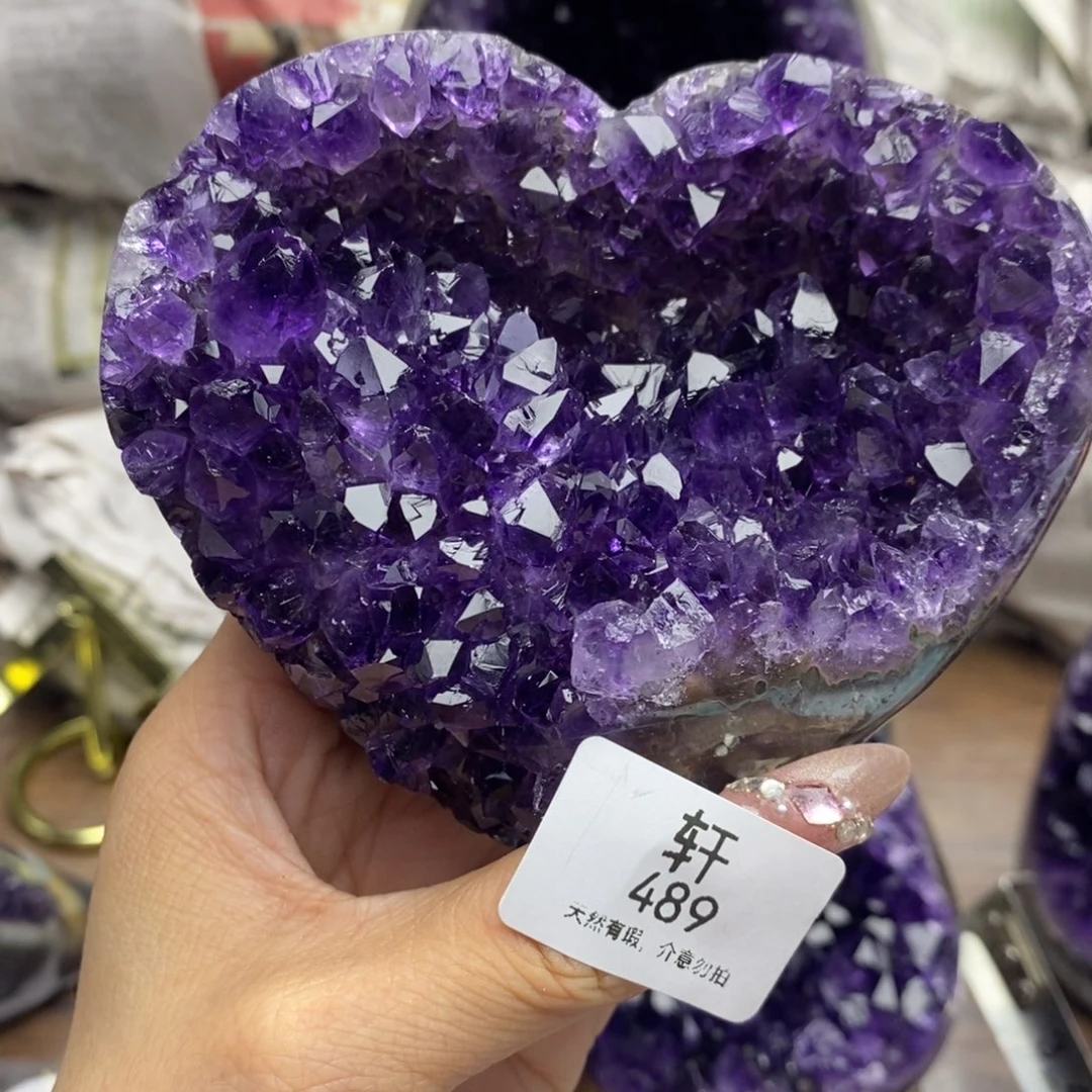 未镶嵌紫晶大型摆件（非配饰）