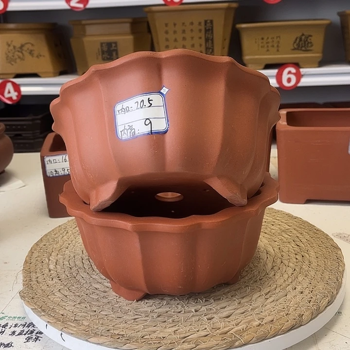 紫砂花盆紫砂艺术