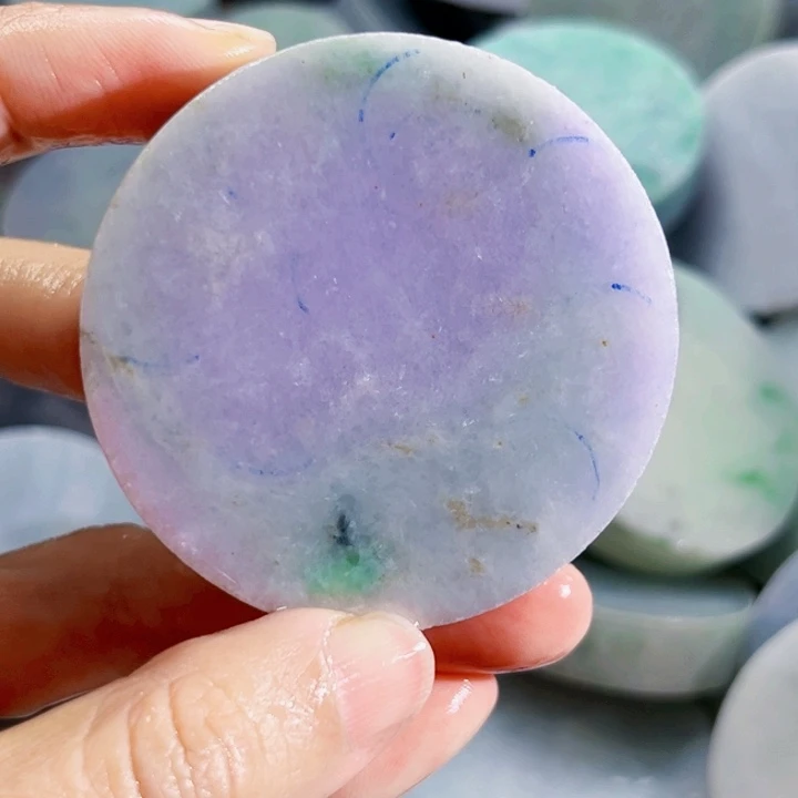 翡翠裸石天然A货翡翠