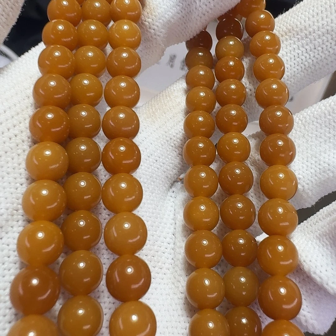 星月菩提吊坠清风入夜·7圆老料菩提