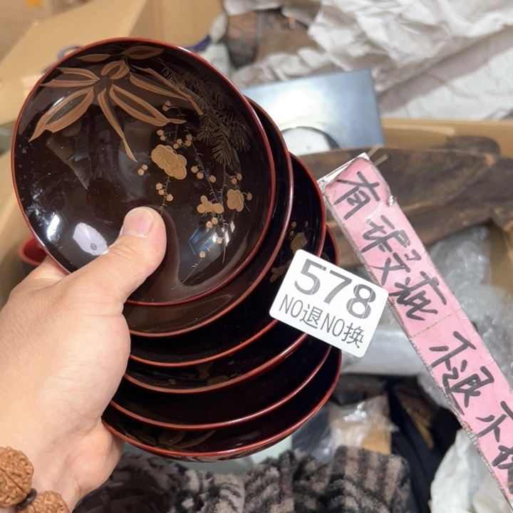 578日本回流茶道具周边