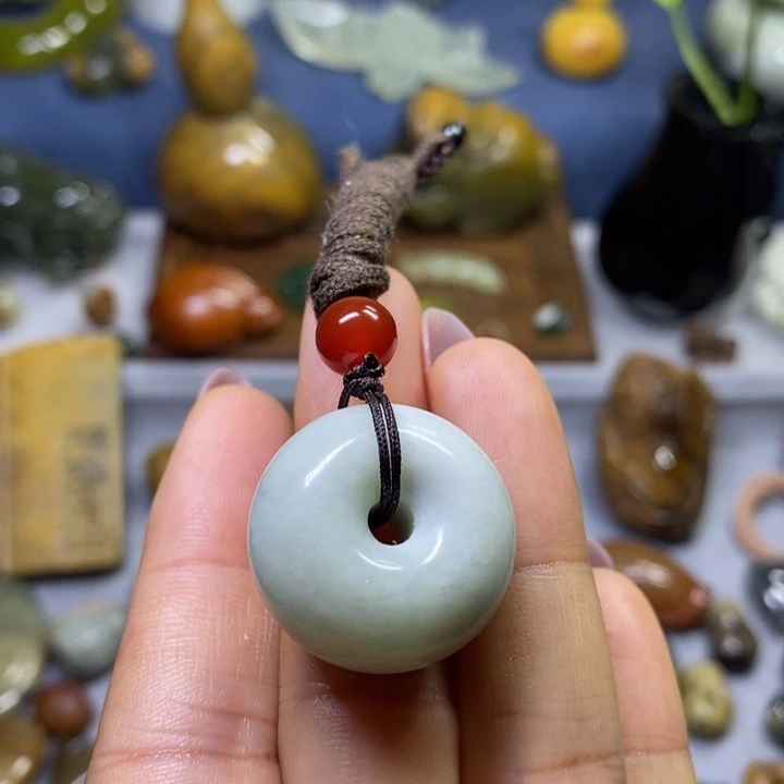 蛇纹石玉未镶嵌岫玉