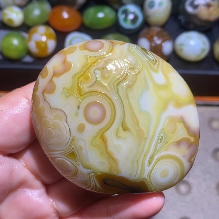 玛瑙/玉髓未镶嵌珠宝半成品