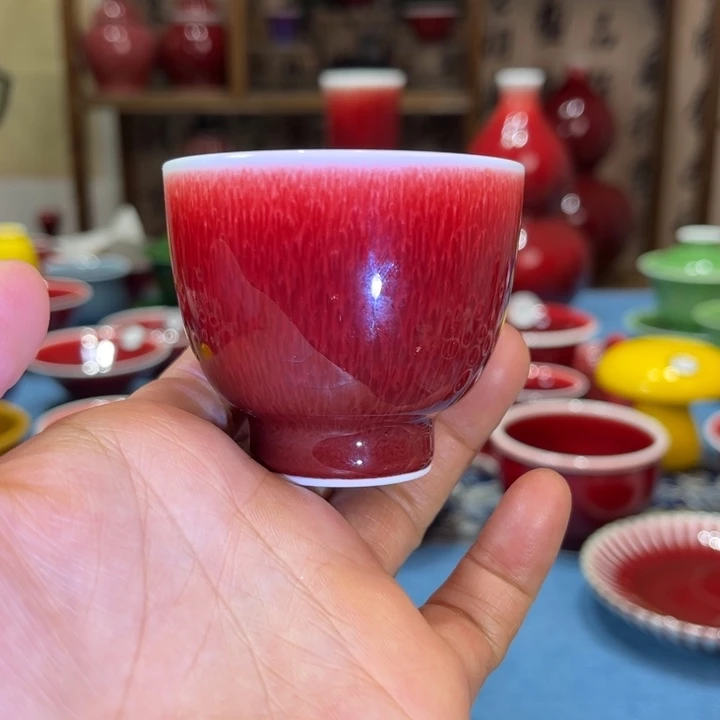 景德镇陶瓷品茗杯全品