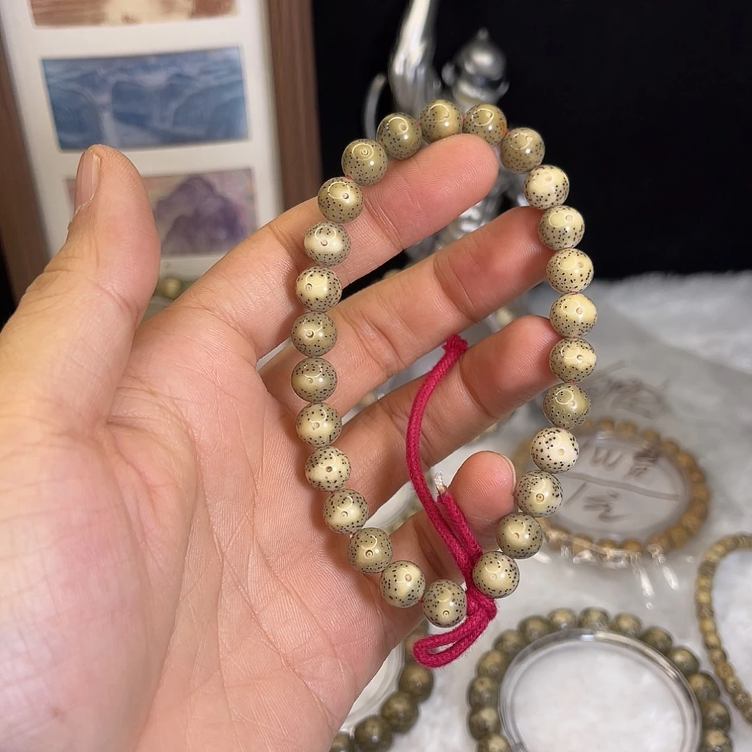 星月菩提手串878 号.  星月菩提.  一物一图.