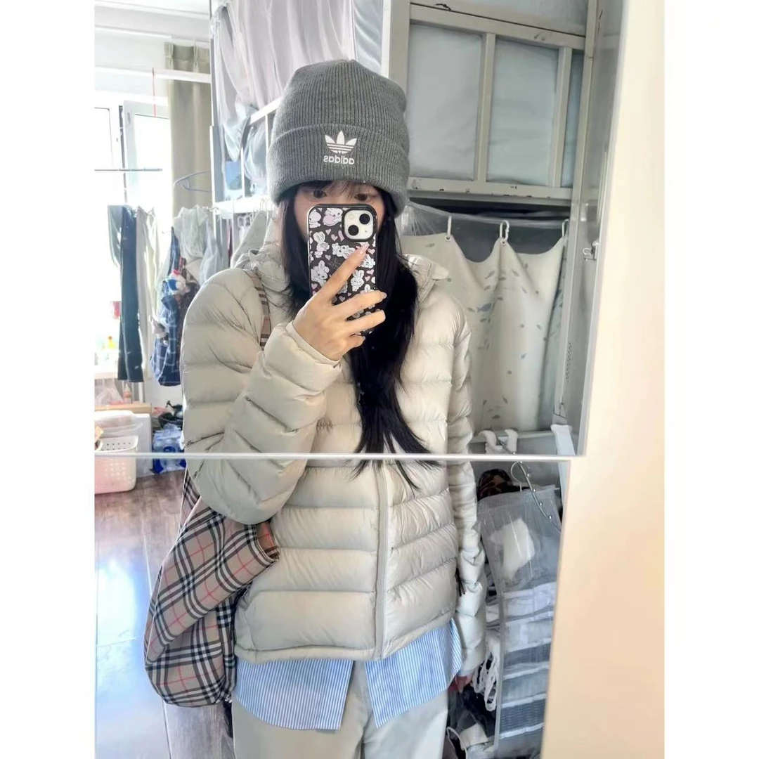 徐秋阳   排骨羽绒服  百搭时尚休闲设计感显瘦显白羽绒服11922