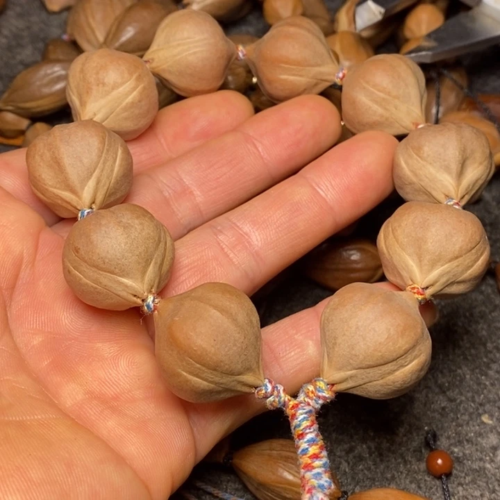 橄榄核手串2.2尺寸18号