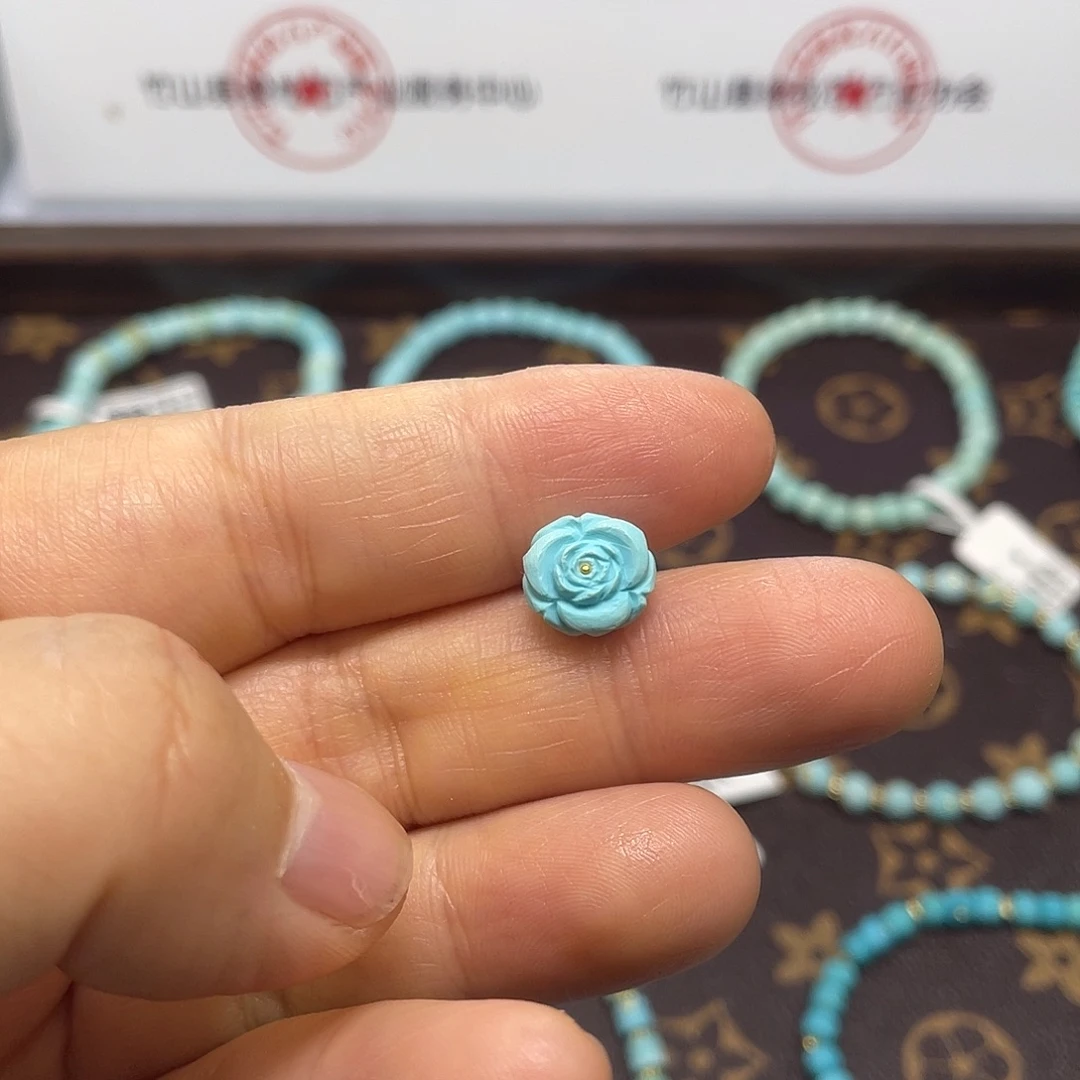 绿松石未镶嵌珠宝奇石002