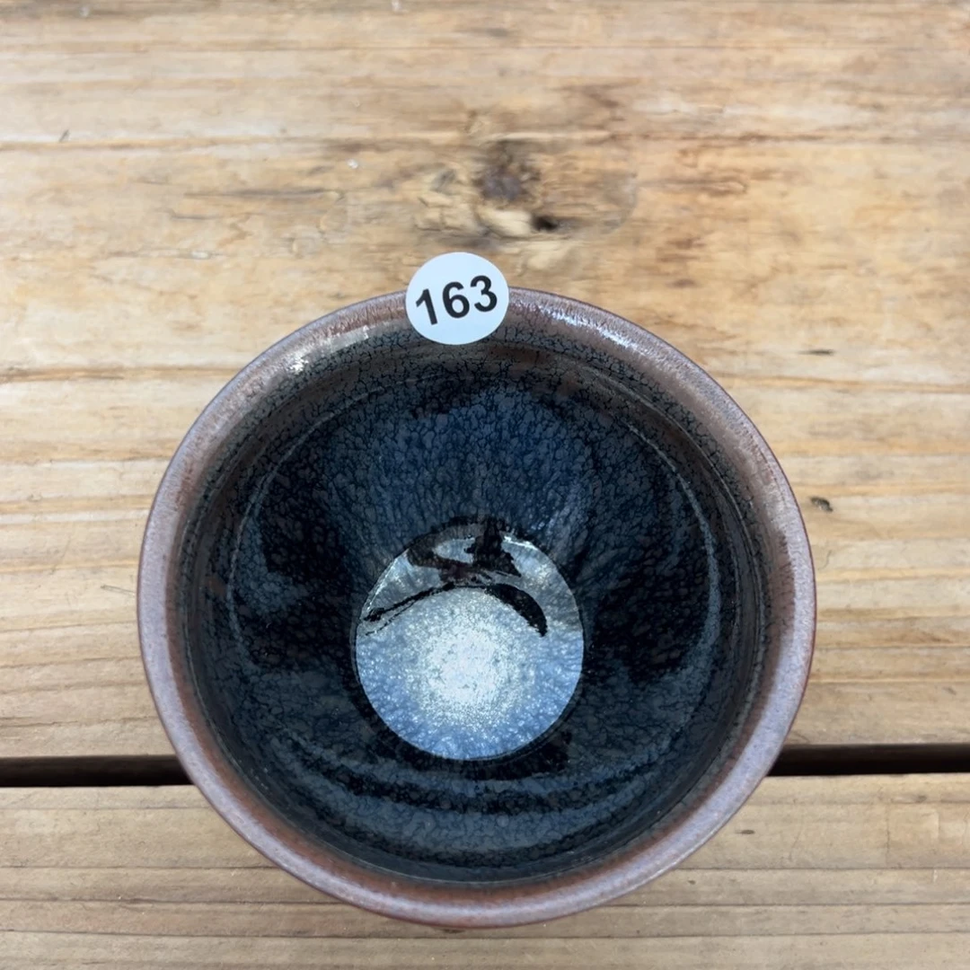 茶盏老木头精选柴烧163