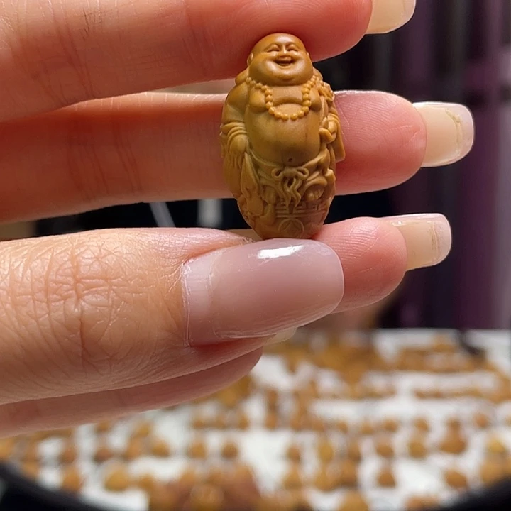 橄榄核吊坠橄榄核