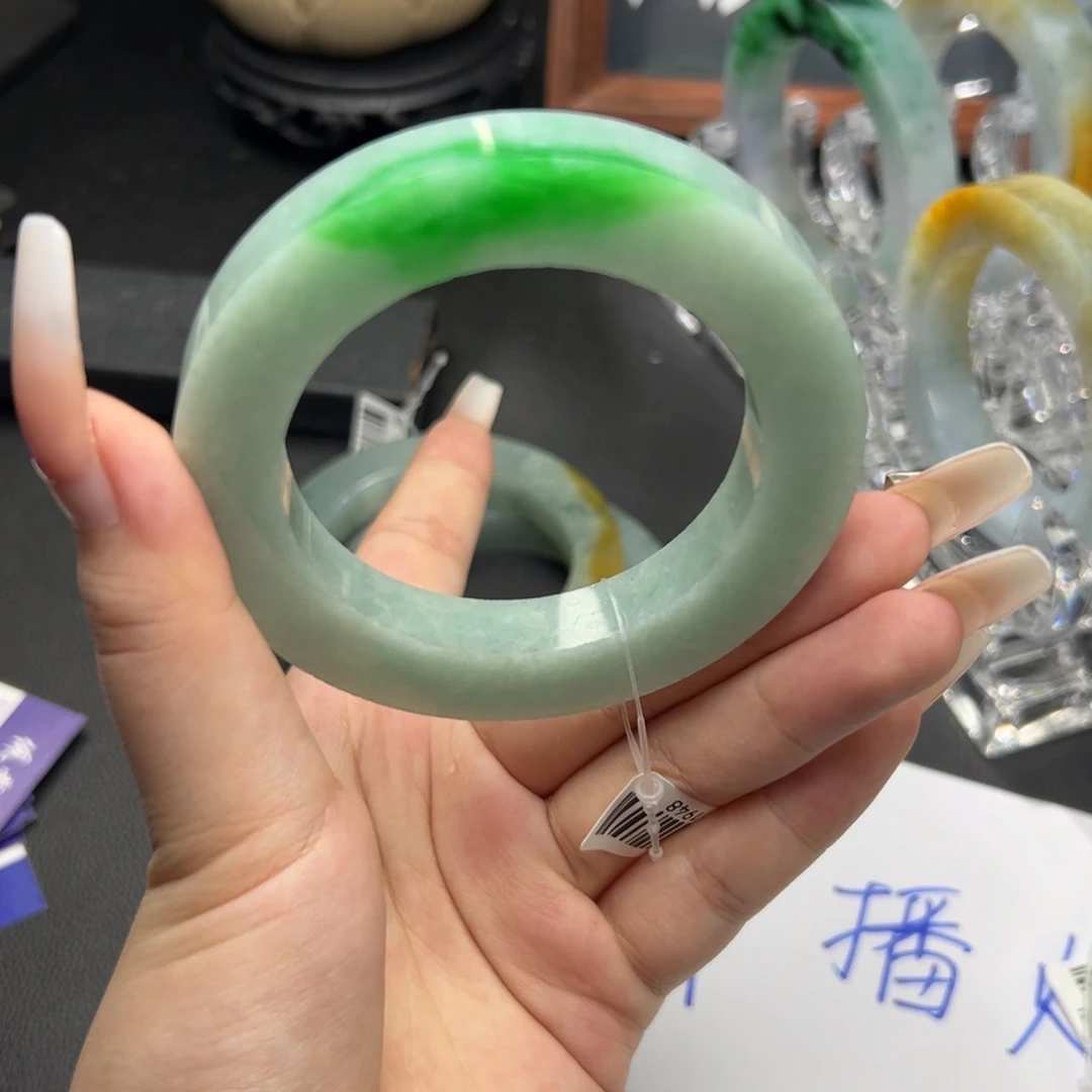 定制翡翠未镶嵌翡翠手镯翡翠手镯翡翠手镯
