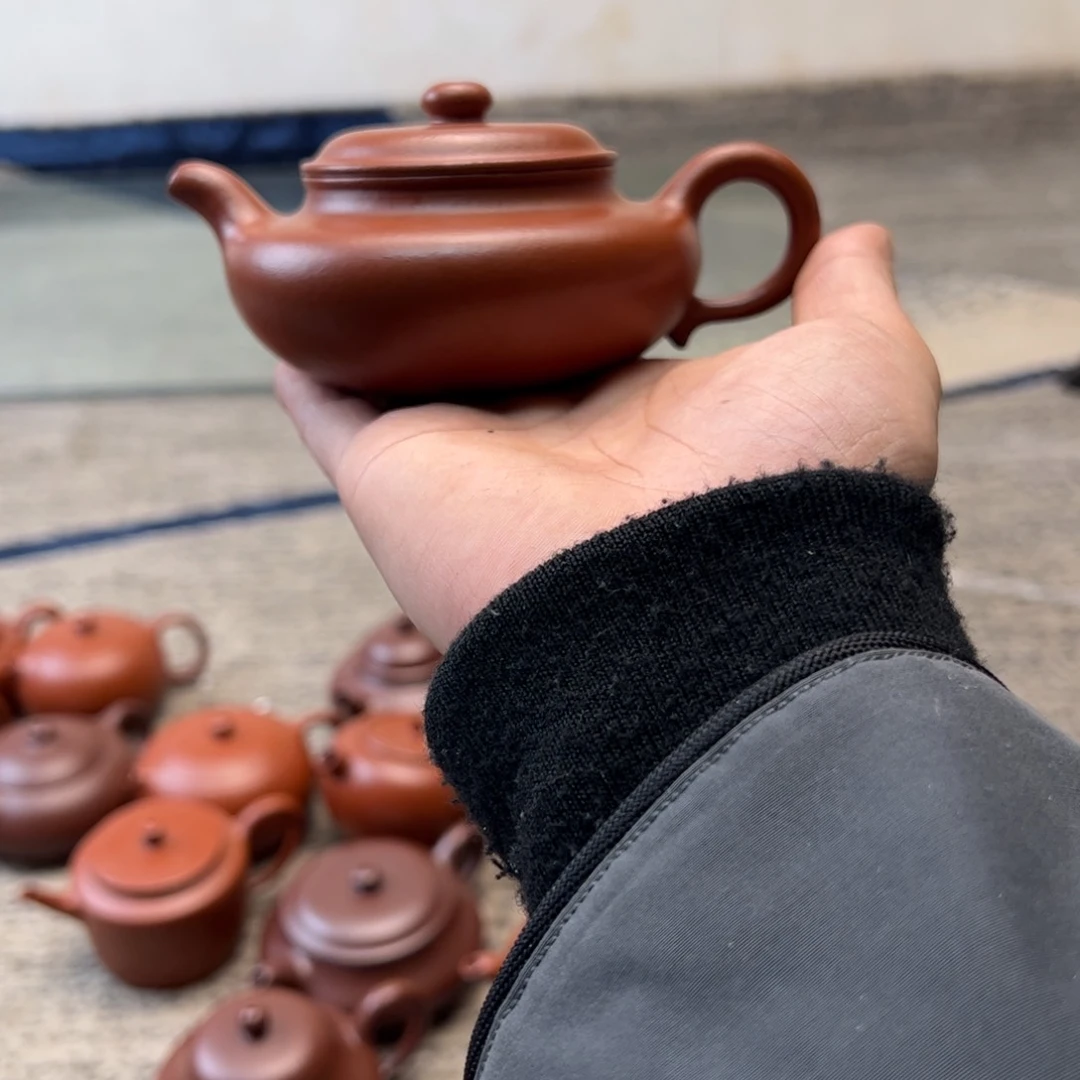 紫砂茶壶全手工制作