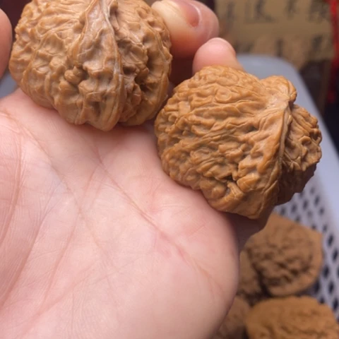 不***去把件文玩核桃核桃