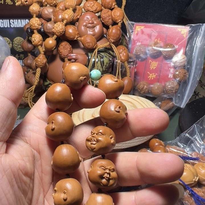 橄榄核手串/手链z****i橄榄核百态手串