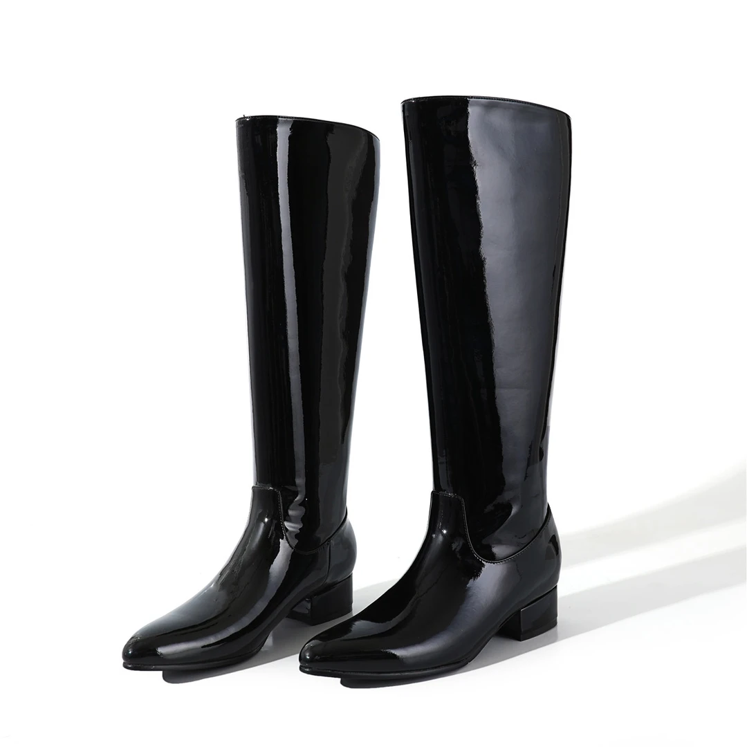 正常尺码 女鞋 时装靴  366 黑色