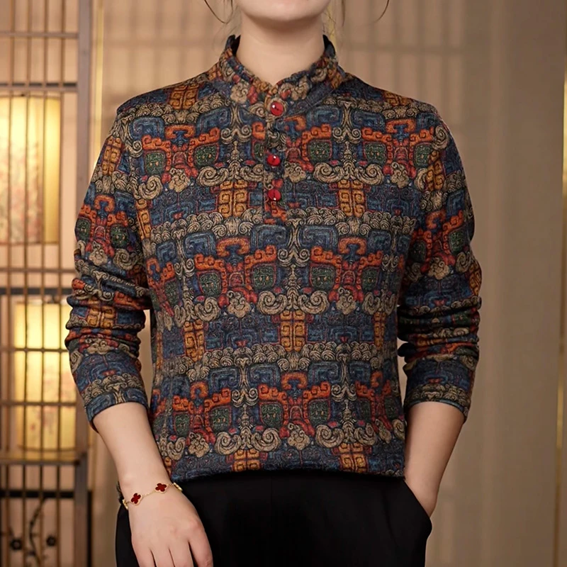 【295】2025年新款百搭时尚长袖上衣时髦气质套头长袖打底衫女